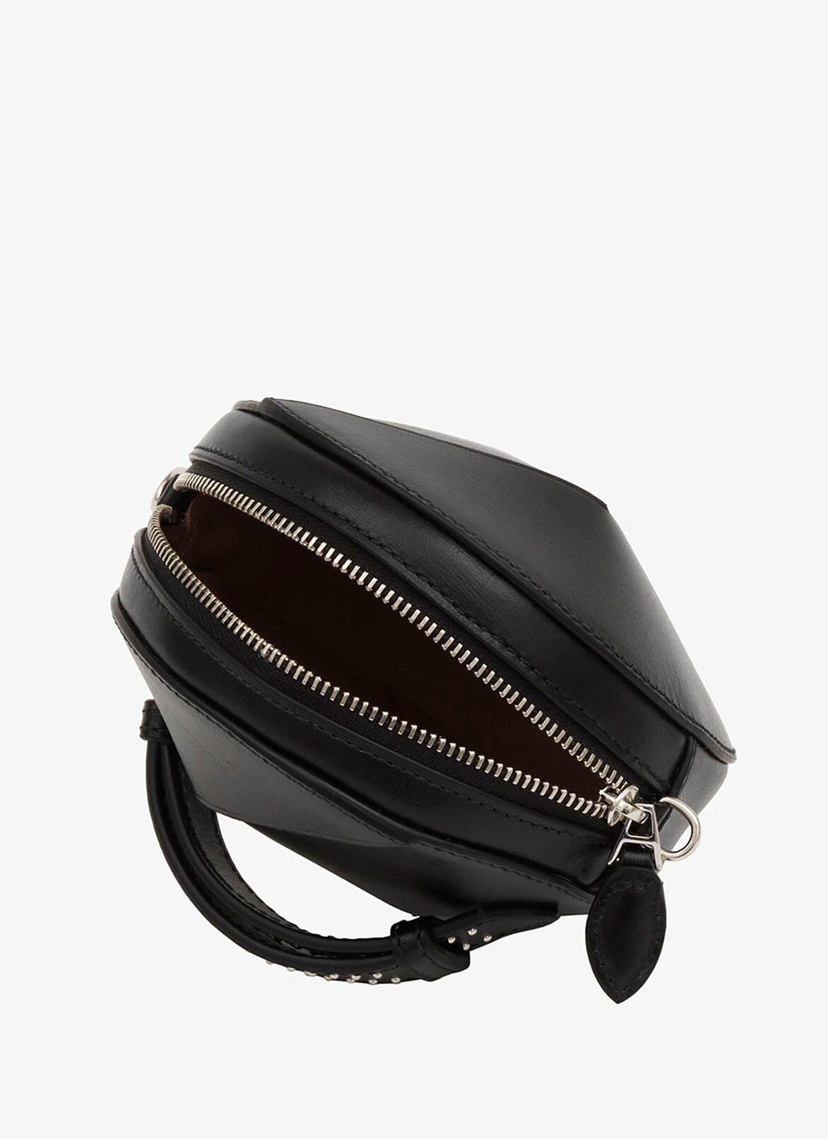 Ellipse leather bag
 ALAÏA BLACK ELLIPSE LEATHER BAG